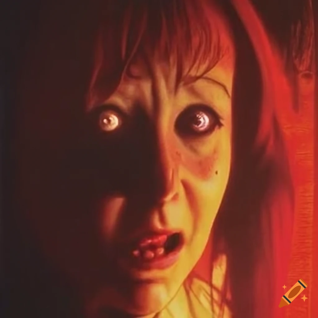 poster of a 1990s horror film