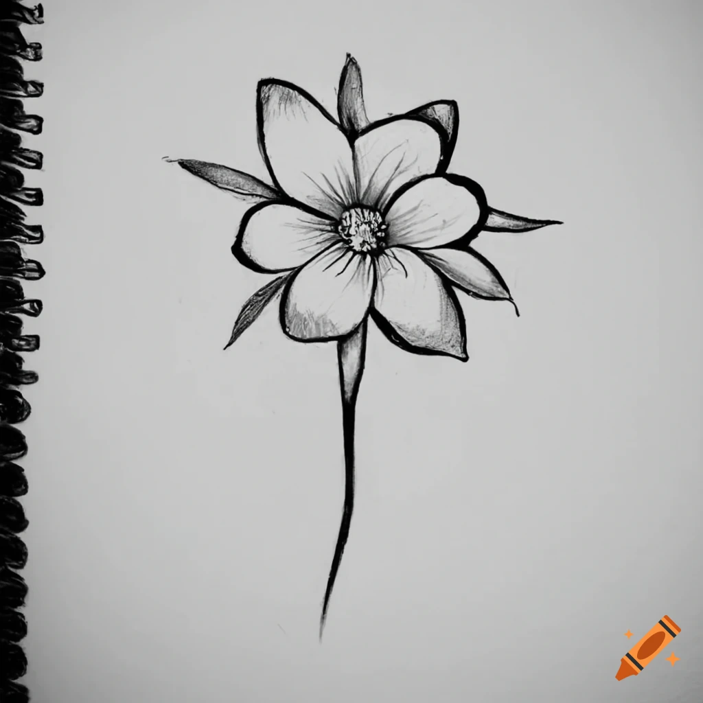 Beautiful Flower Drawing With Pencil Easy - Pencil drawing video |  Beautiful Flower Drawing With Pencil Easy - Pencil drawing video step by  step hope you like this art video | By Mehndi PlanetFacebook