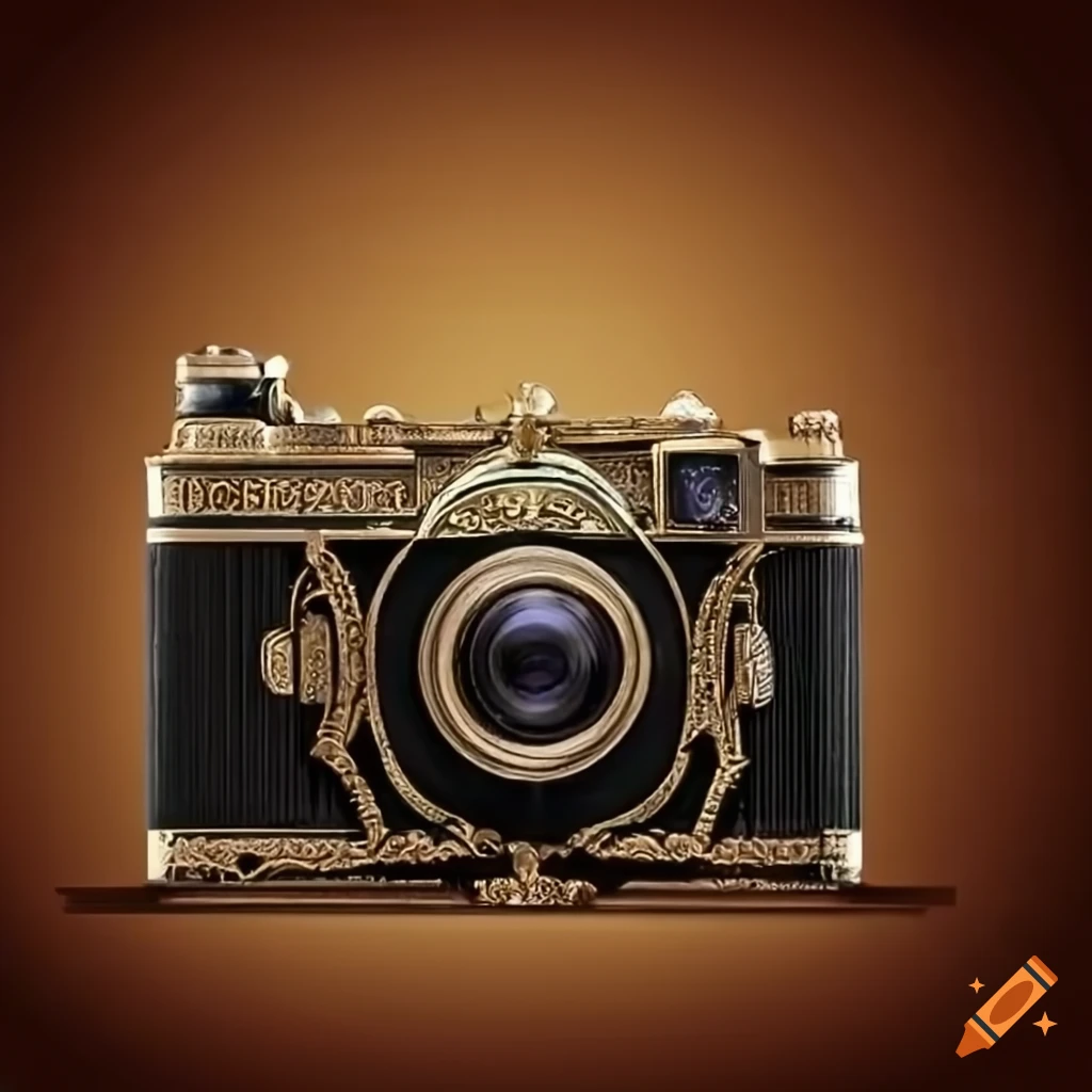 art nouveau camera design