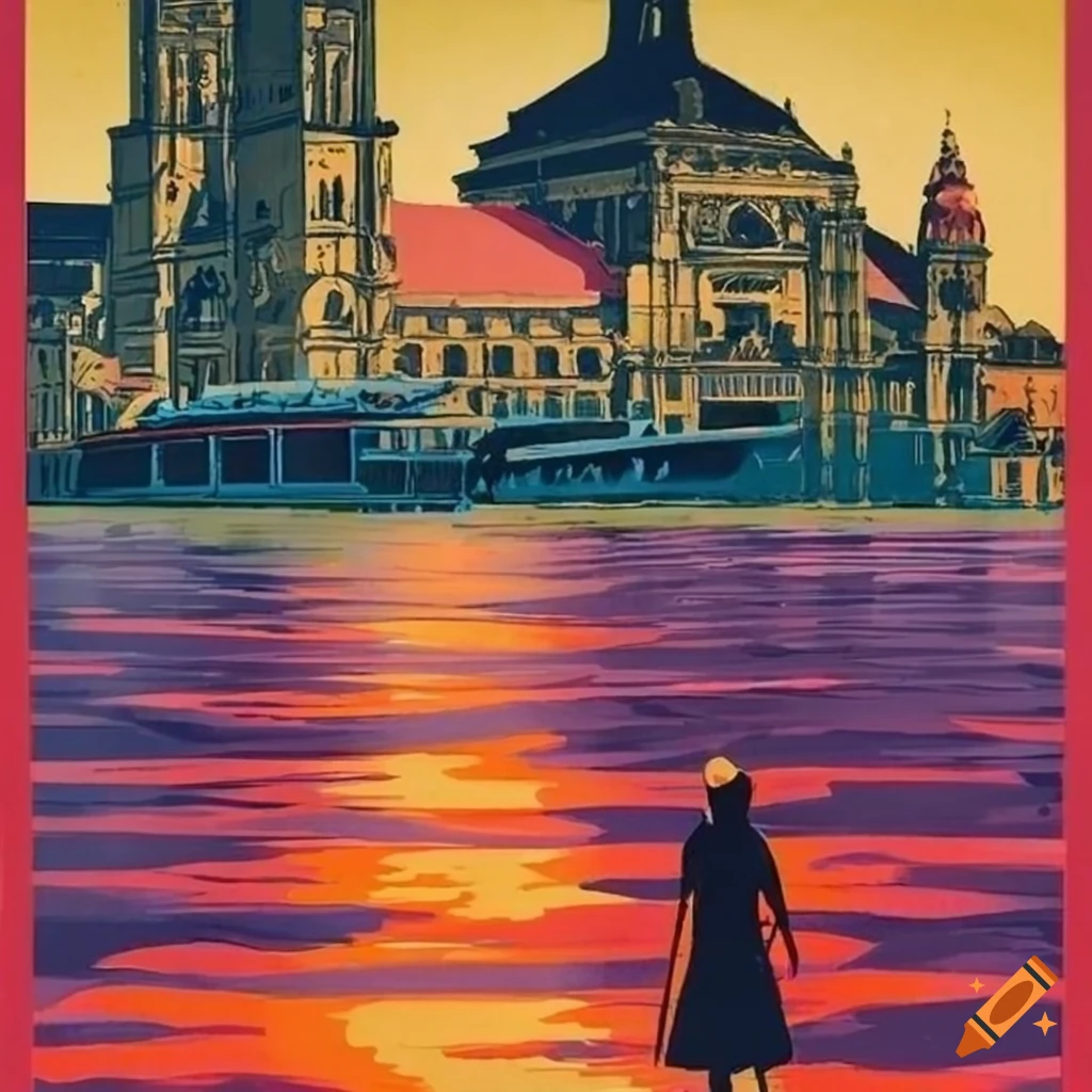 vintage travel poster artwork