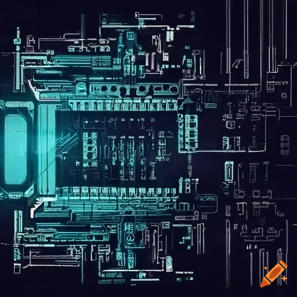 electronic schematic diagram