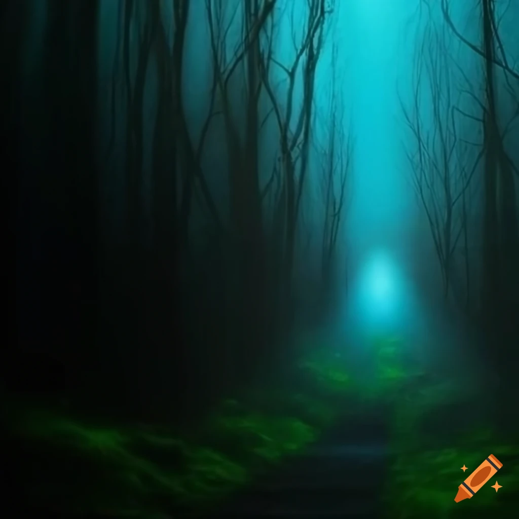 abstract representation of a lonely path