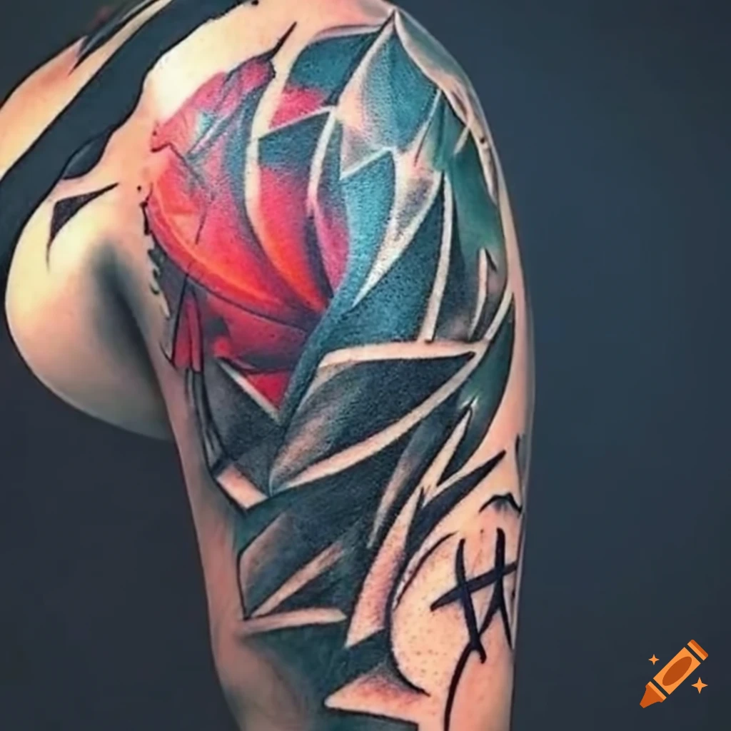 Elegant shoulder arm tattoo by Jack #jackanddianestattoo #armtattoo  #shouldertattoo #shadedtattoo #femininetattoo | Instagram