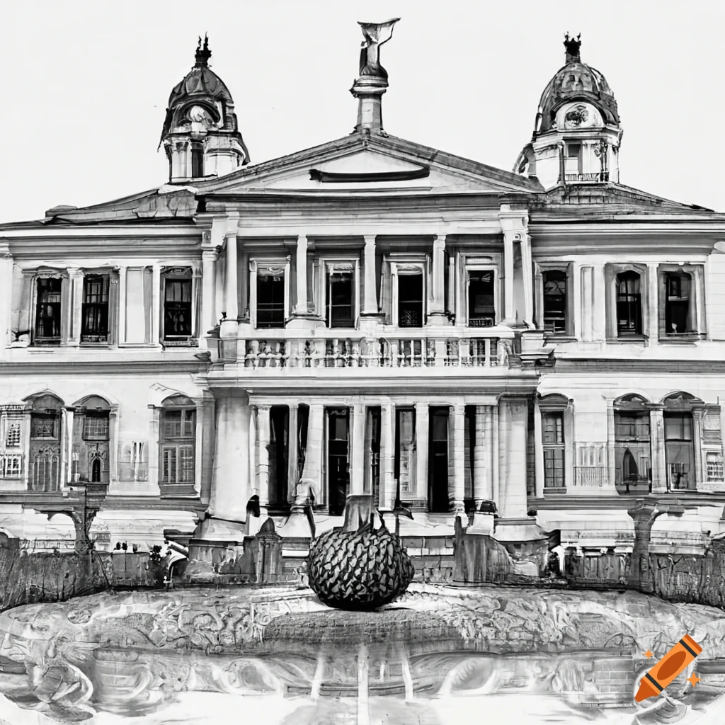 giant carved pumpkin in town square
