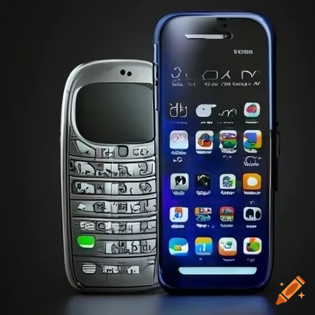 hybrid smartphone with combined features