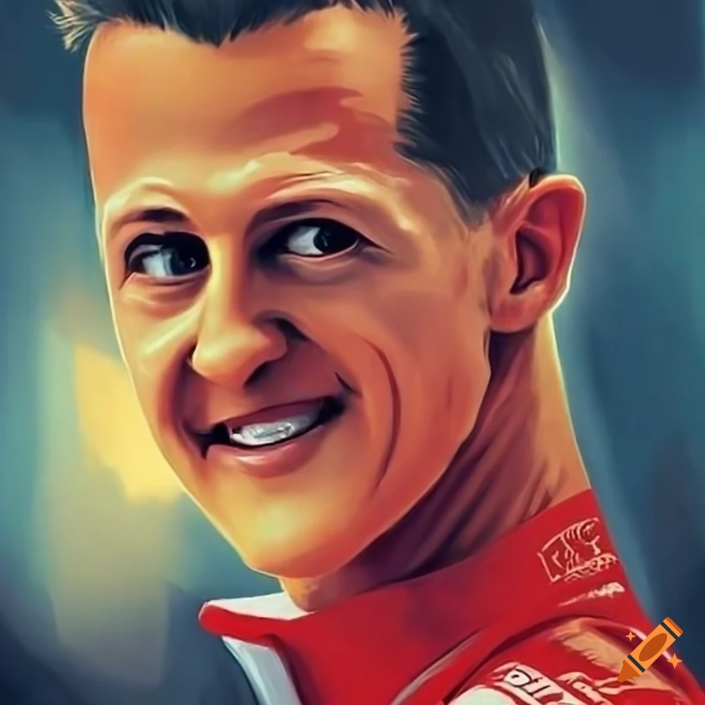 image of a modern race car driver