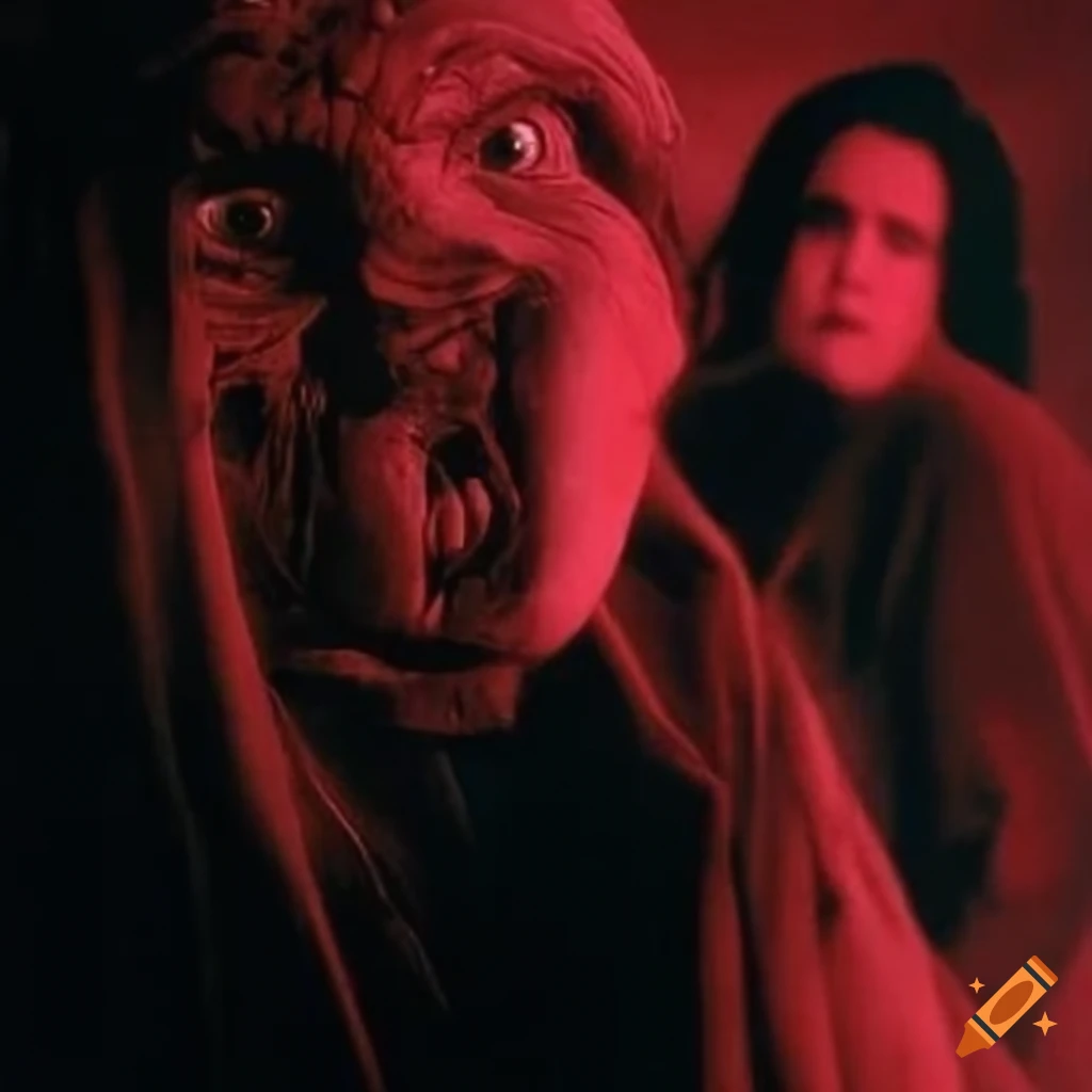poster of a 1990s horror film