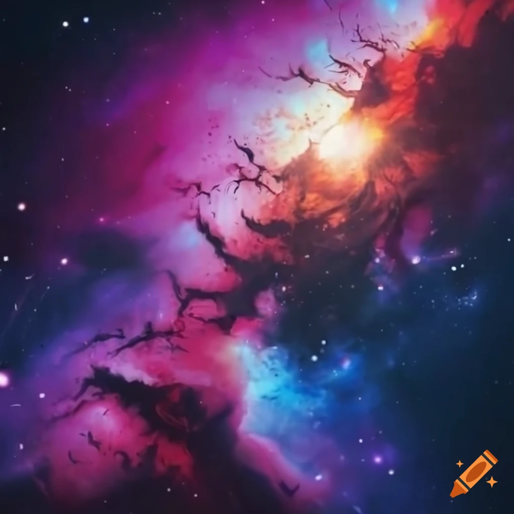 heroic galaxy background