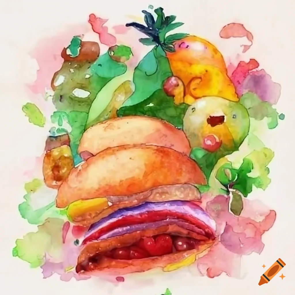 image of healthy and happy food