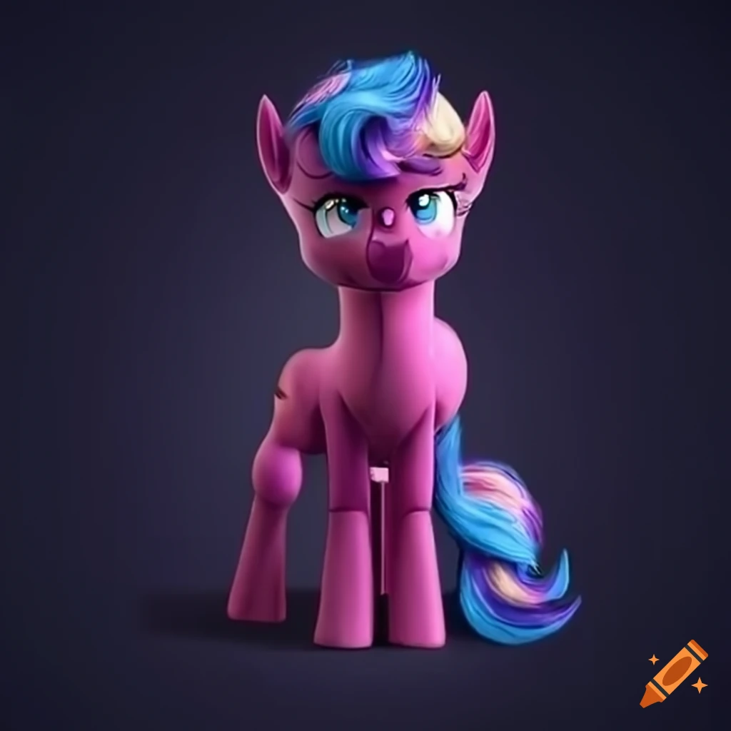 male pony