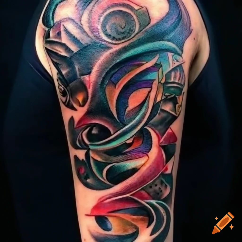 Front Shoulder Tattoo Designs... - Artway Sachink Tattoos | Facebook
