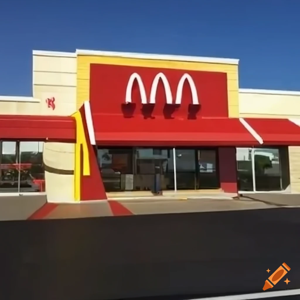 McDonald's restaurant in Texas