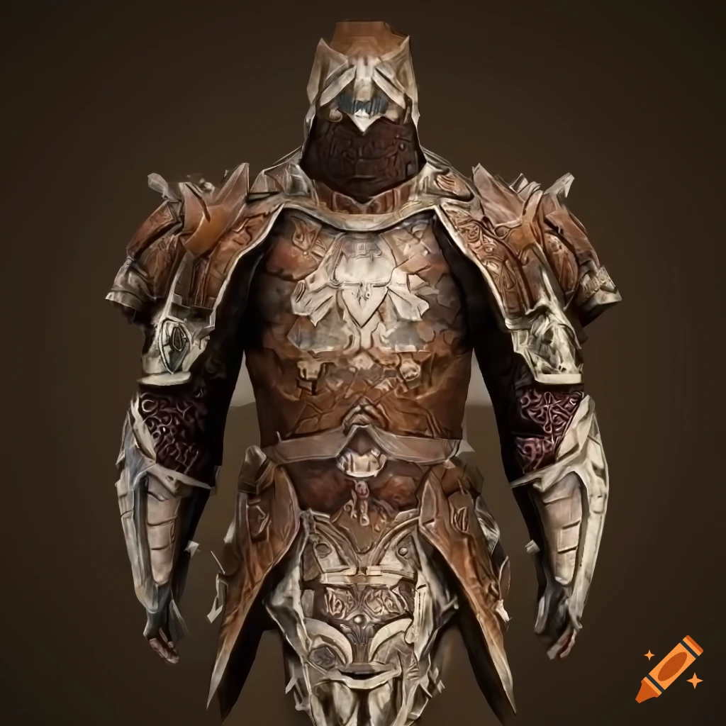 ornamental ranger armor texture