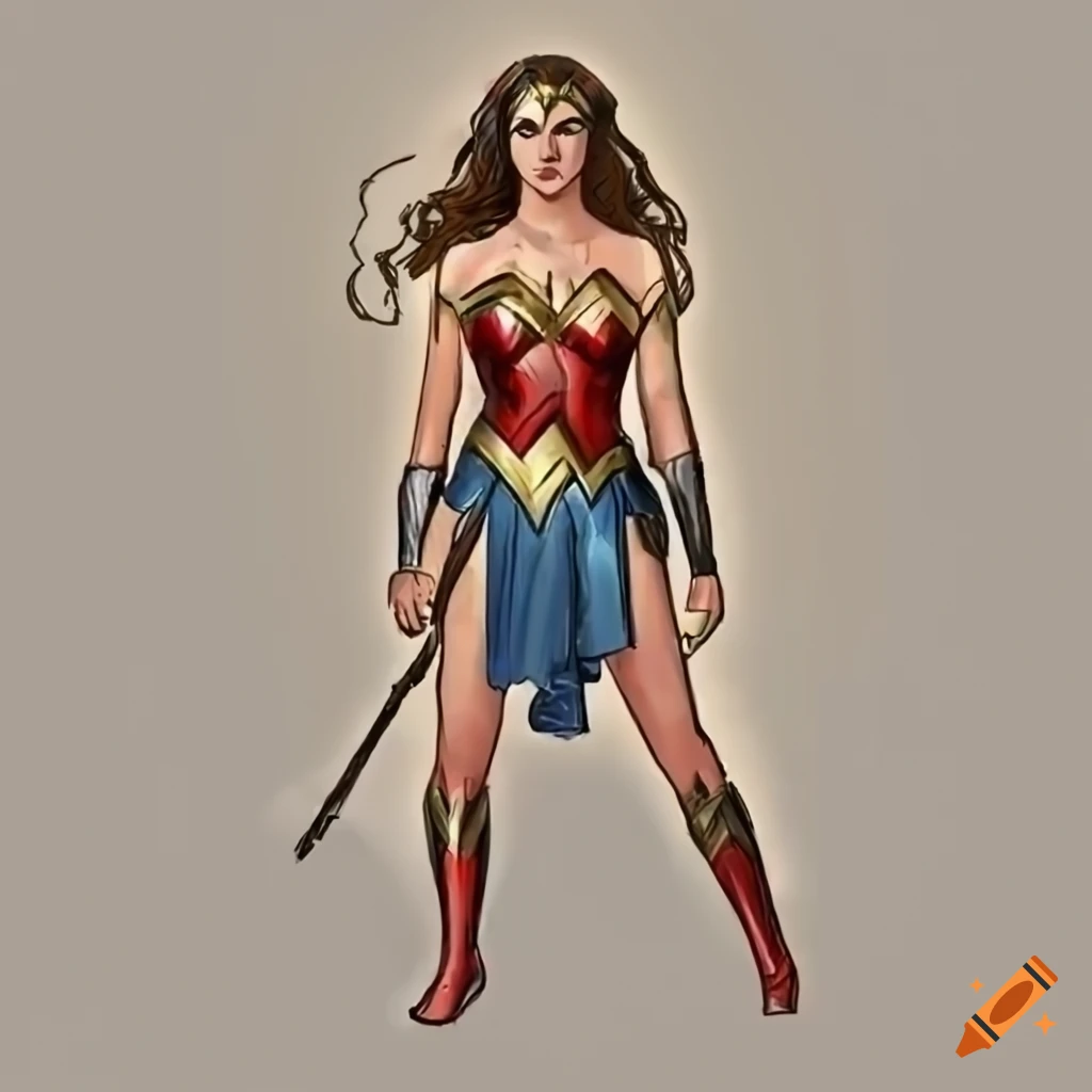 Wonder Woman - Power Pose by wbatson99 on DeviantArt