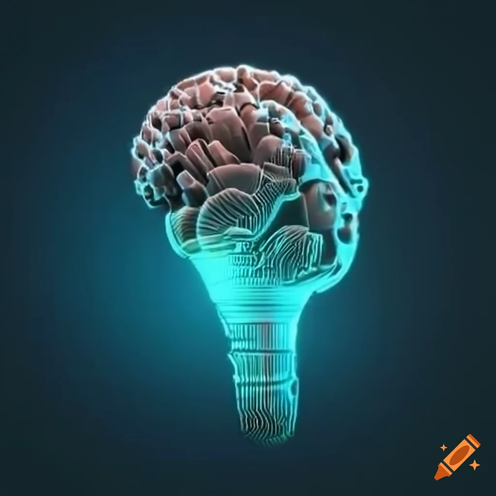 abstract representation of artificial intelligence