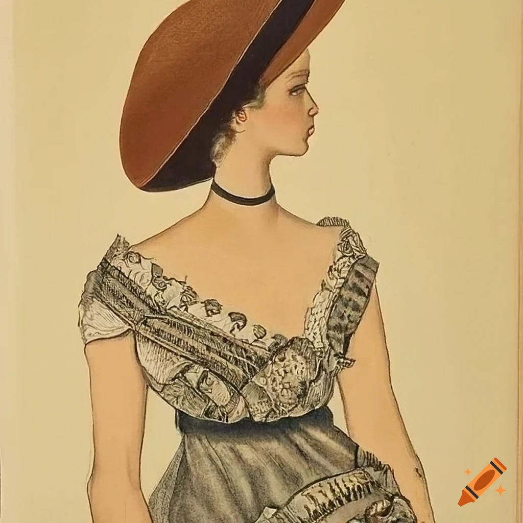 woman wearing a Spanish bolero cowboy hat