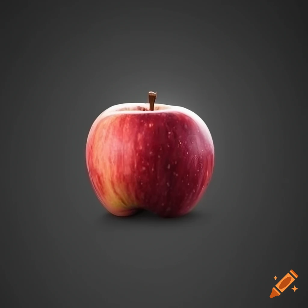 red apple