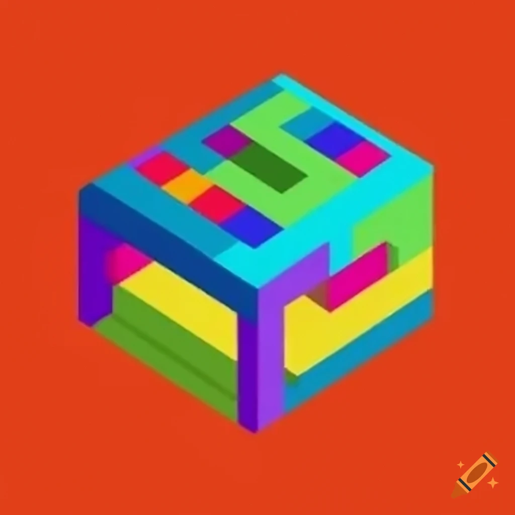 creative design of a Cubecraft