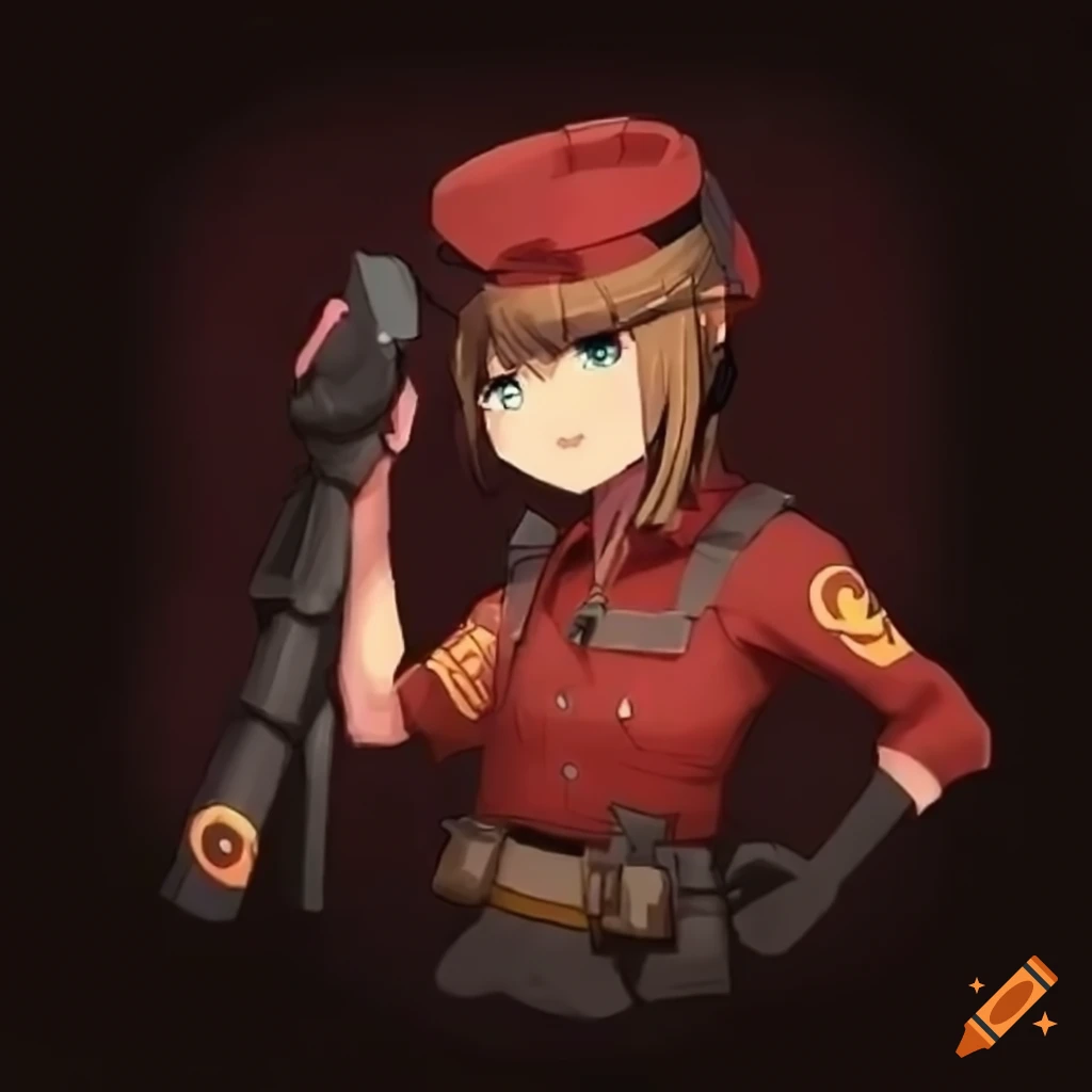 Sniper From TF2 Runs Over Anime Woman But It's Edited Correctly - YouTube