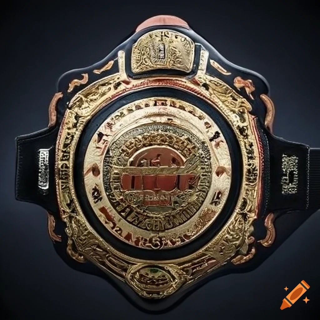 championship belt icon