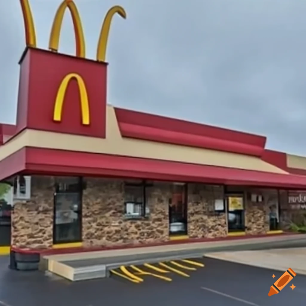 McDonald's restaurant in Texas