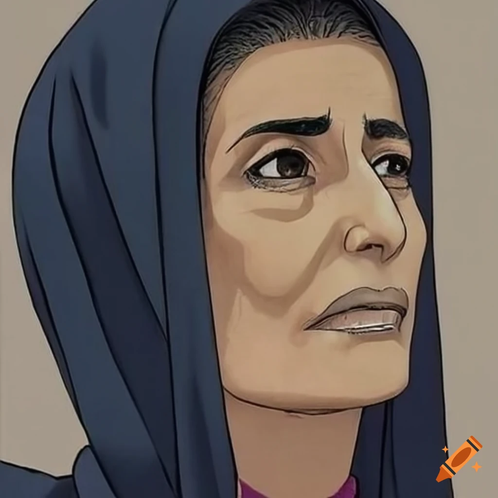 image of Hiam Abbass wearing a hijab