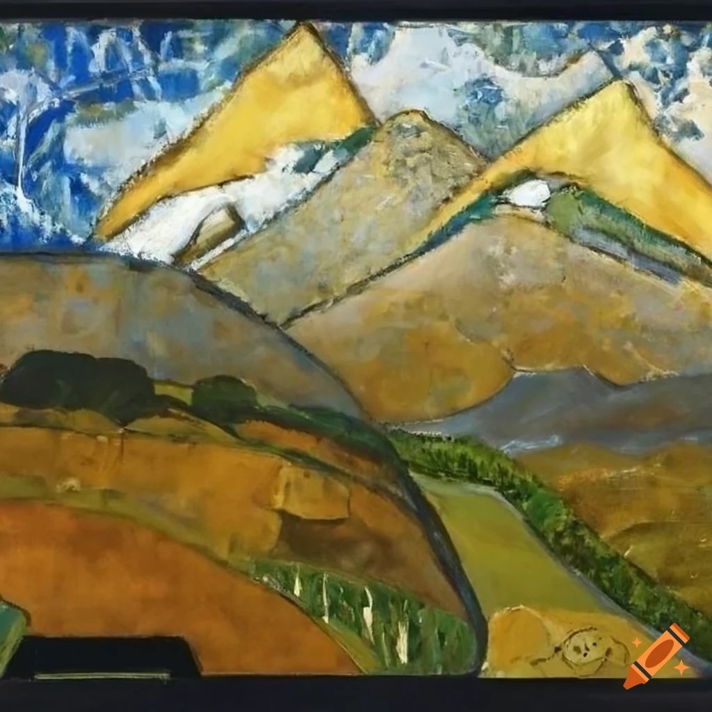 dreamlike artwork inspired by Manet, Modigliani, and Klimt