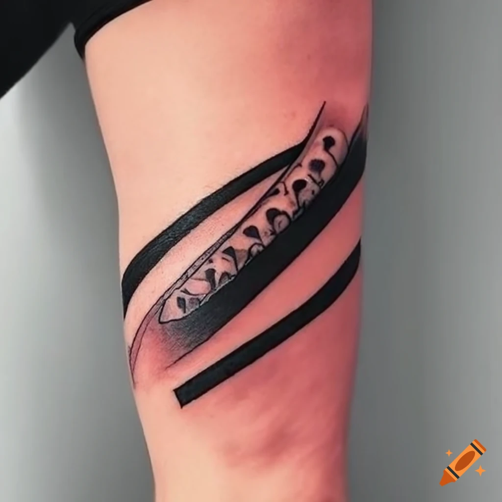 Simple Two-Band Tattoo Design - Tattoo Shop - Medium