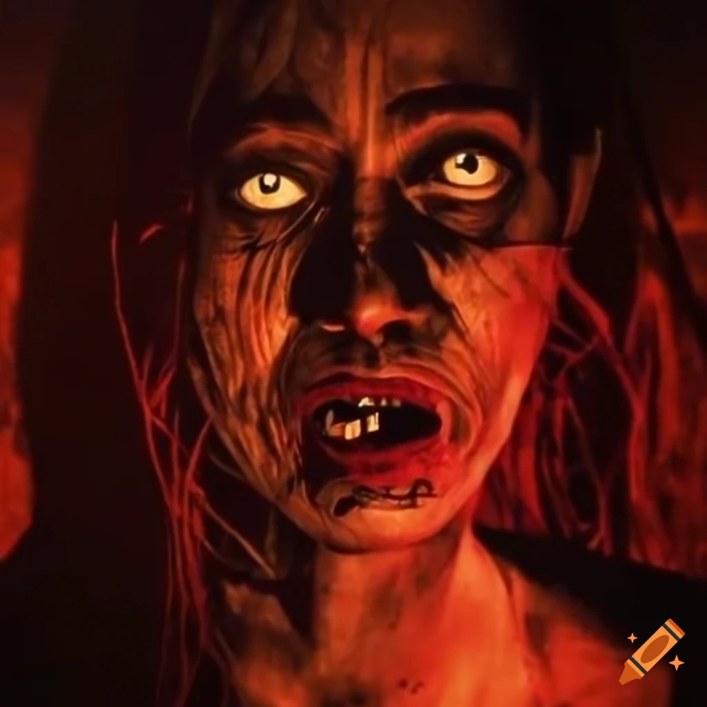 poster of a horror film titled "UK Asylum Policy"