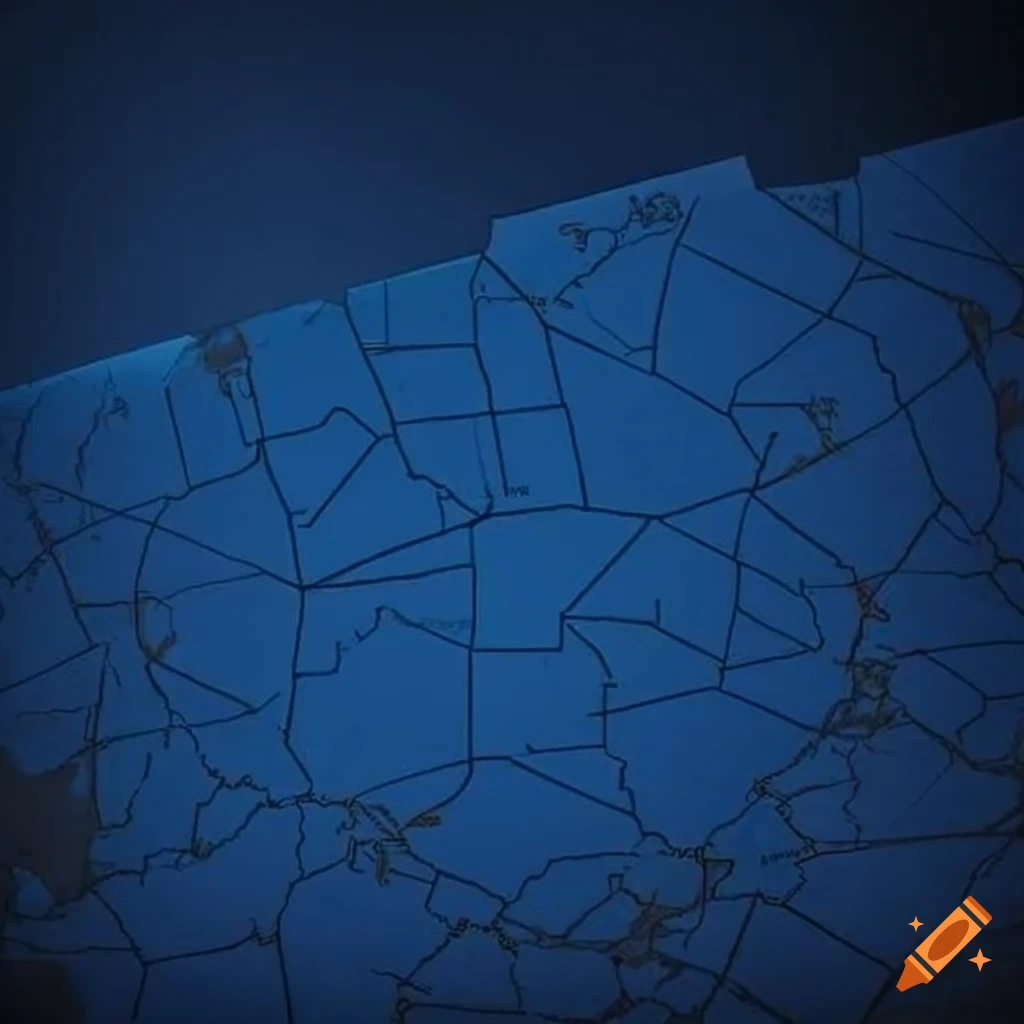 paper map for international travels