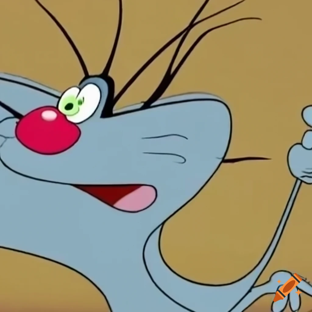 Oggy and the Cockroaches cartoon