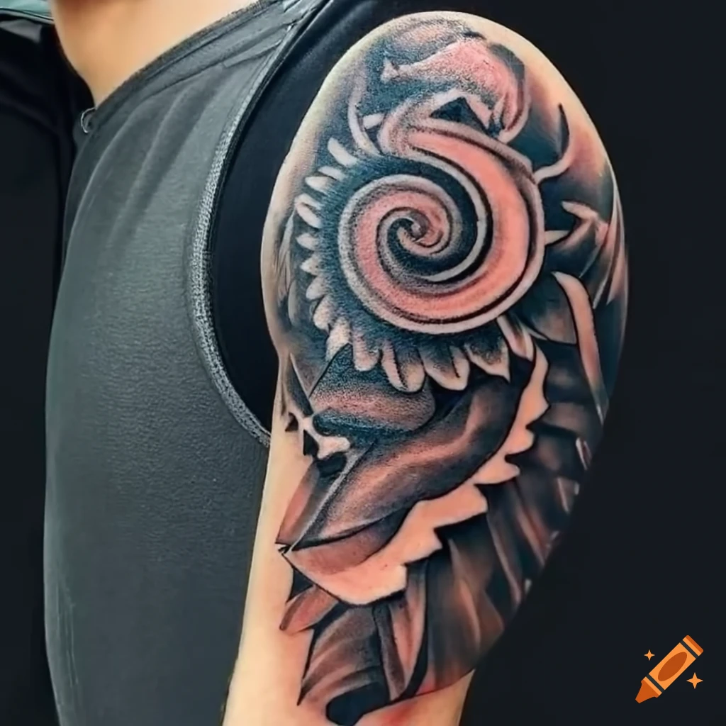 Arm & Shoulder Tattoos | Gumballs.com