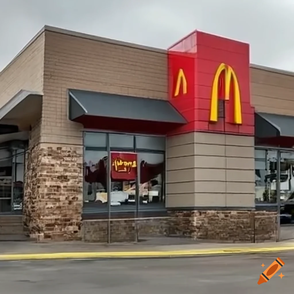 McDonald's restaurant in Texas