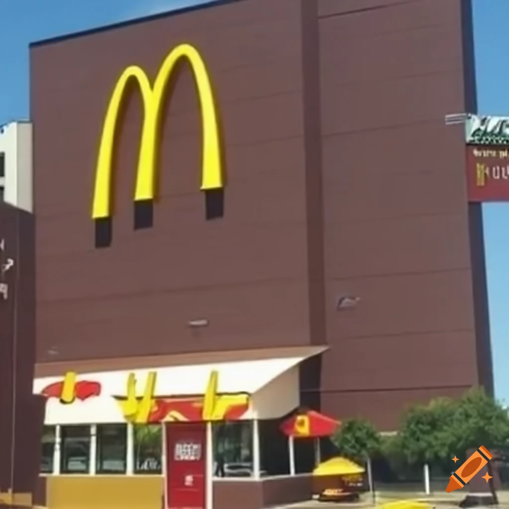McDonald's restaurant in Texas