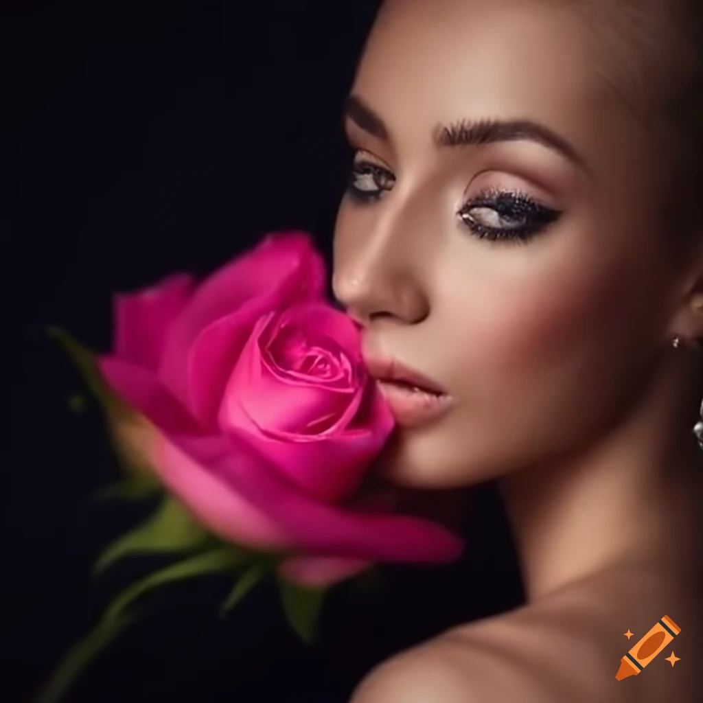 floral arrangement in a beauty salon