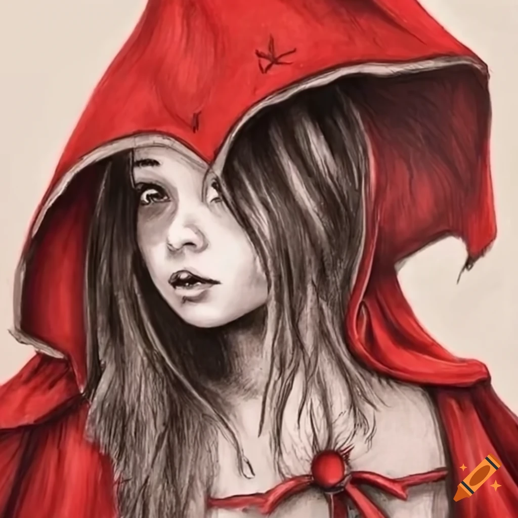 illustration of Little Red Riding Hood