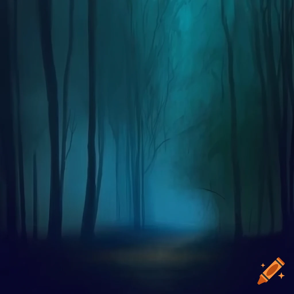 abstract artwork inspired by a haiku