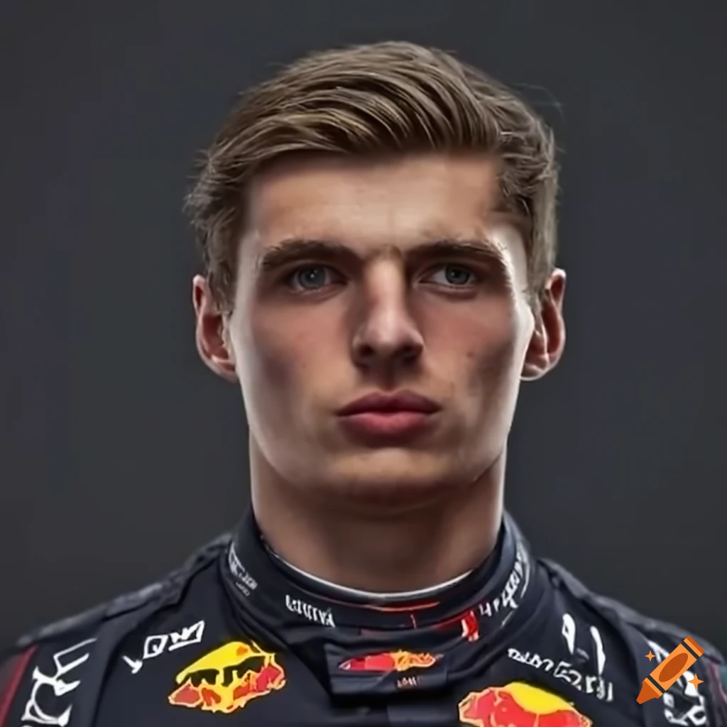 Max Verstappen in a Formula 1 race