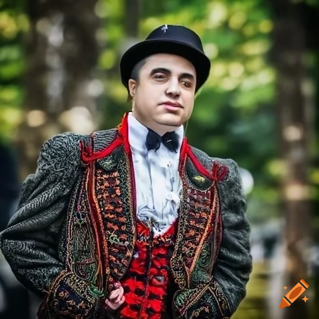 Al Capone in Swiss attire
