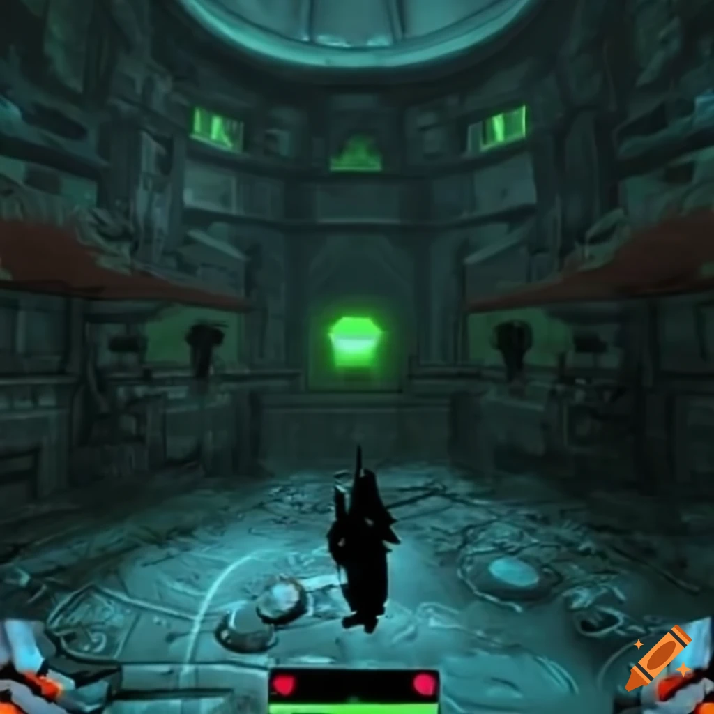 image of Spawn teleporting