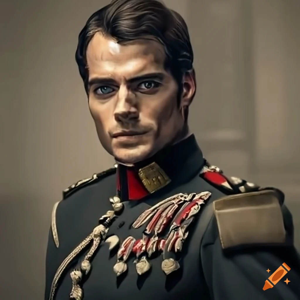 British officer from the Peninsula War portrayed by Henry Cavill