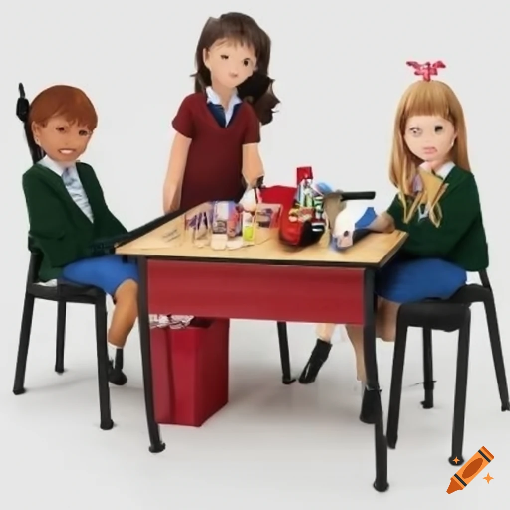 school roleplay stand