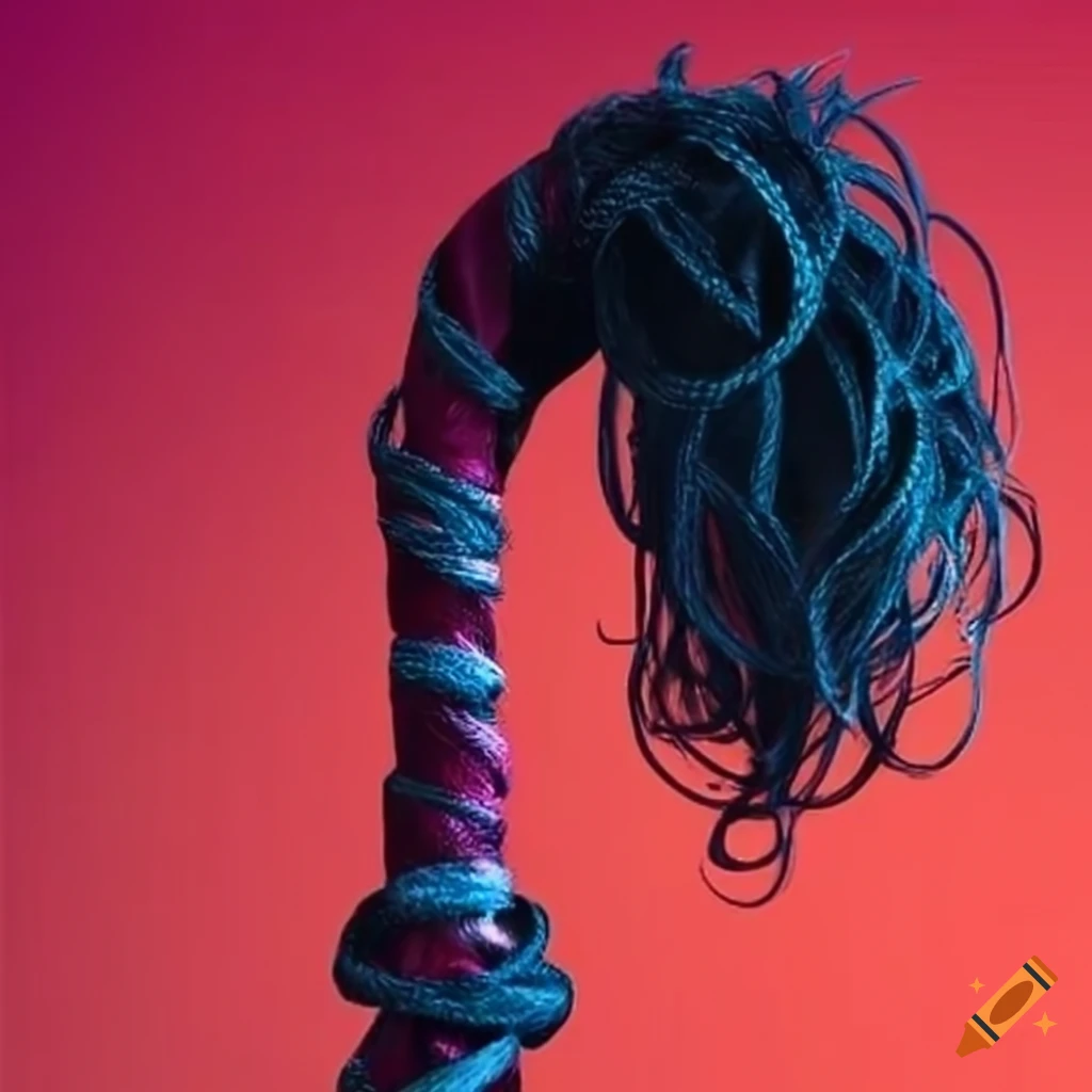 tim burton style strap whip