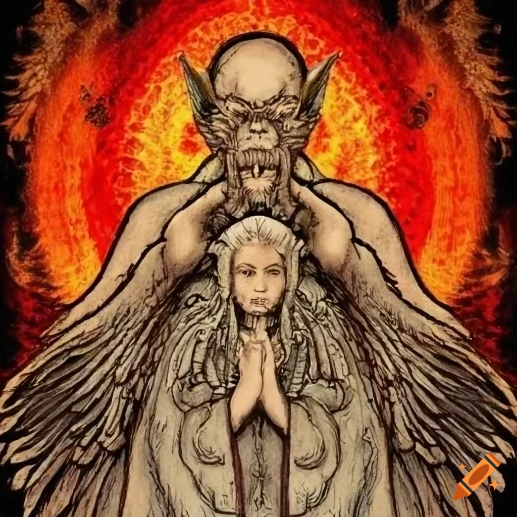 cover for a short story exploring the nature of good and evil