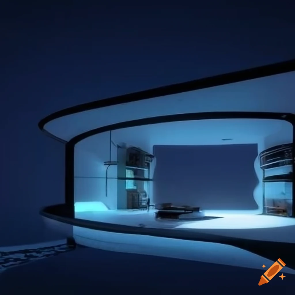 image of a futuristic home