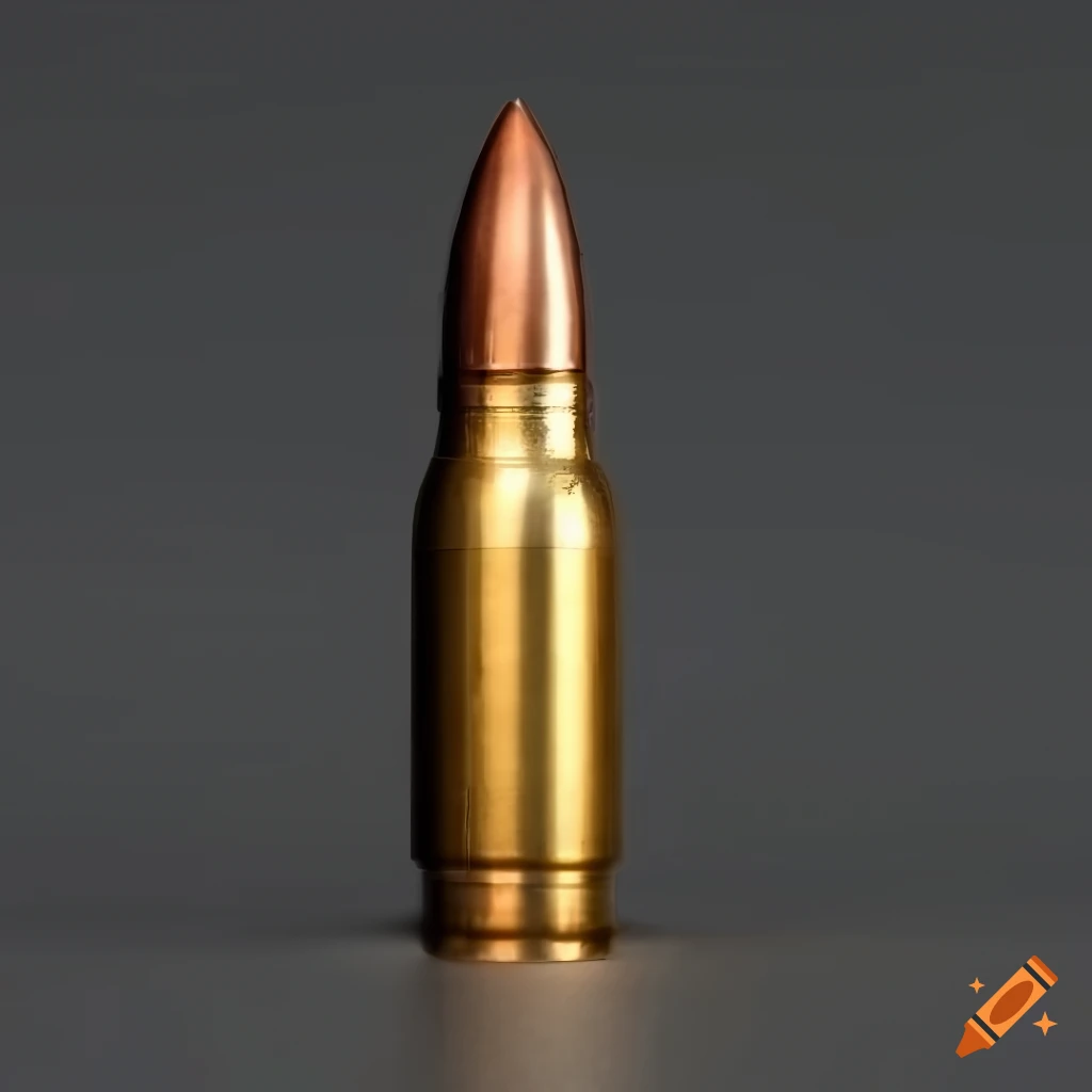 texture of a .50 caliber bullet