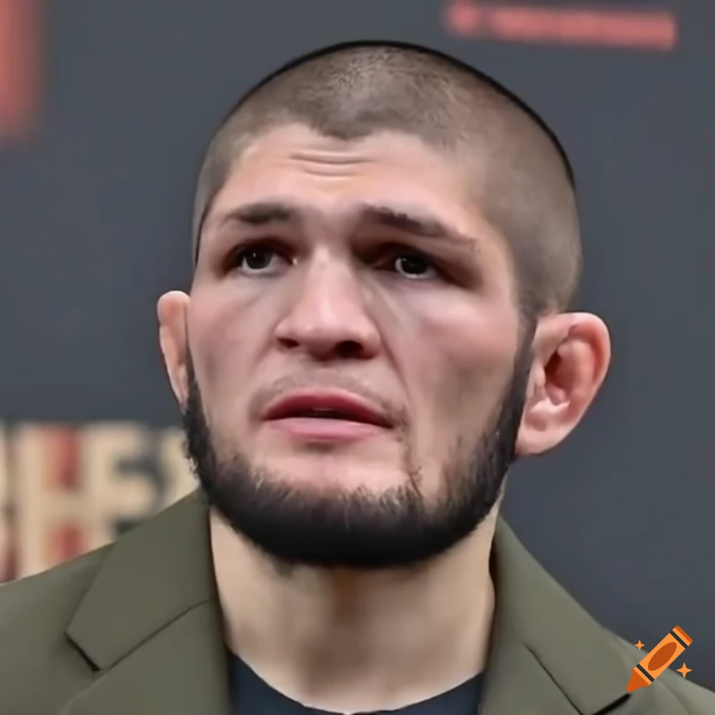 emotional moment of Khabib Nurmagomedov
