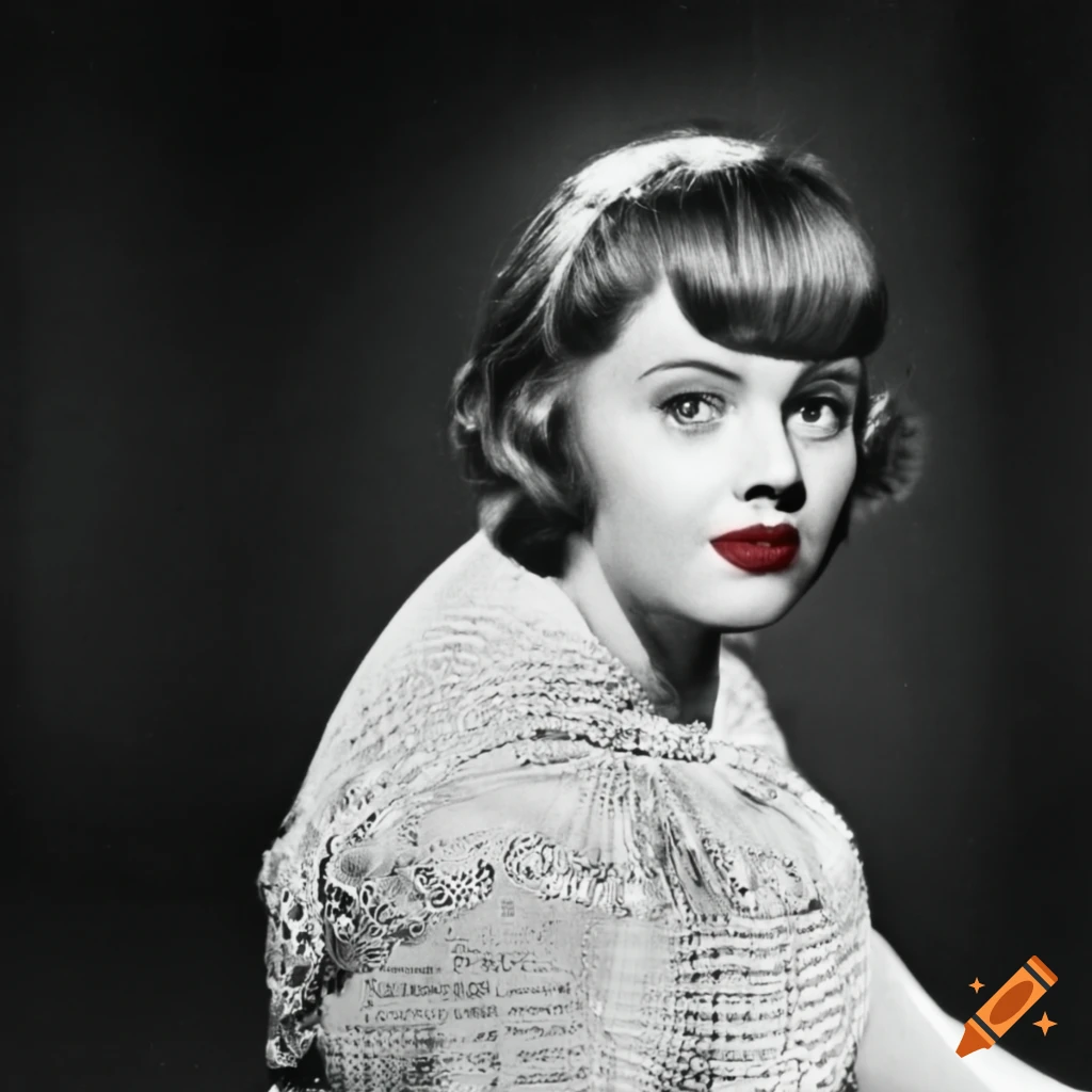 stylish English woman from the 1960s