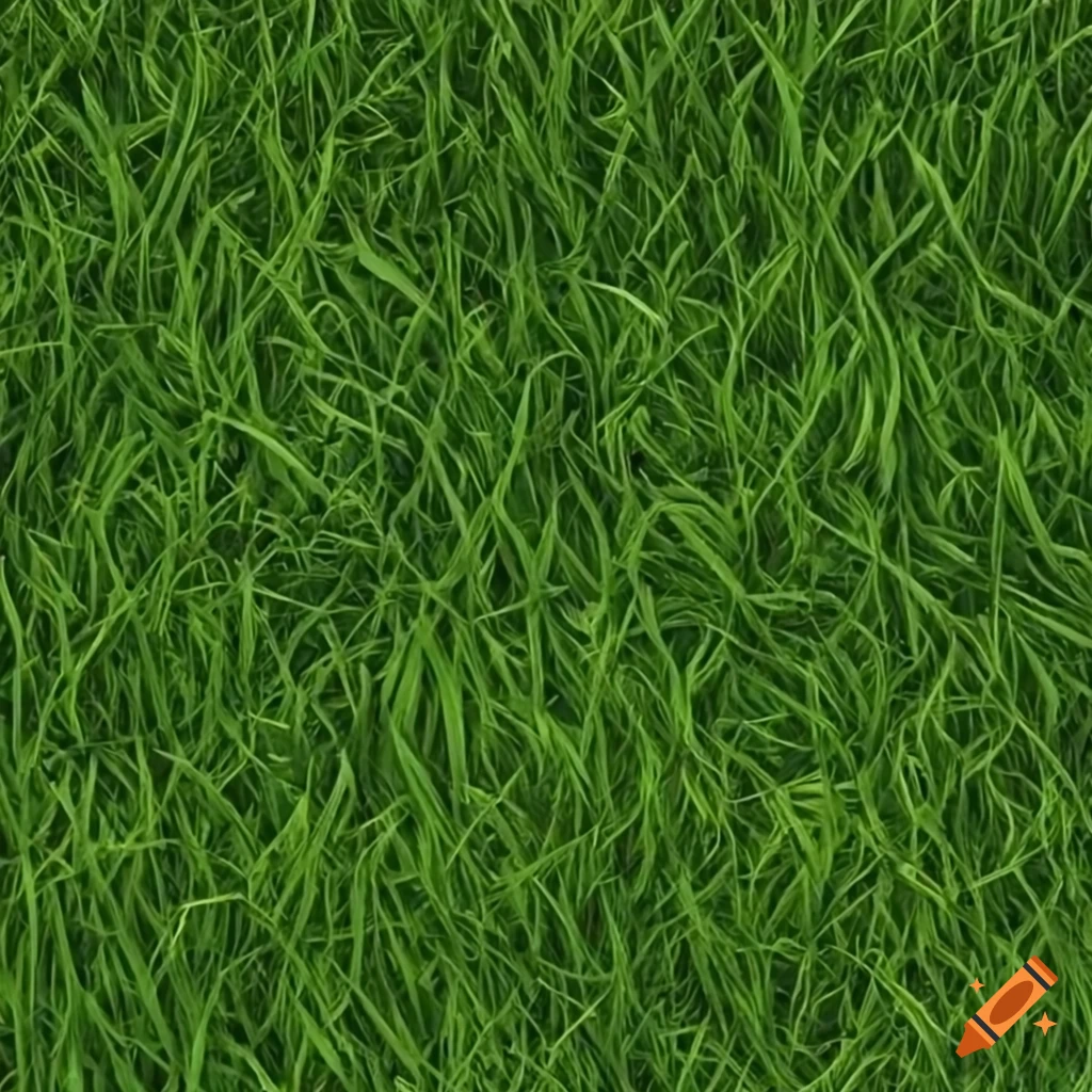 top view texture of grass