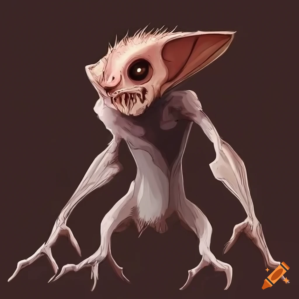 image of a unique creature design
